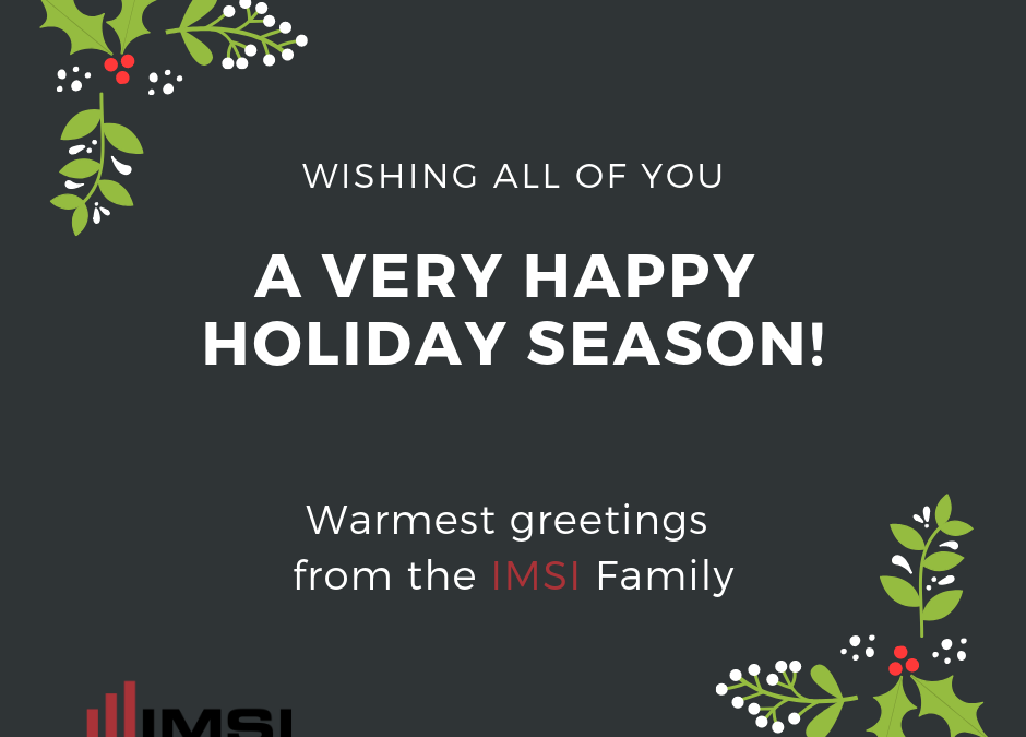 Happy Holidays from IMSI!