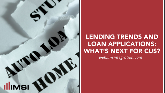 lending trends and loan applications