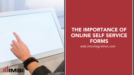 online self-service forms