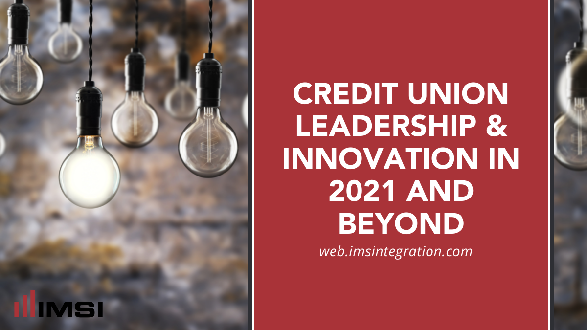 credit union leadership and innovation