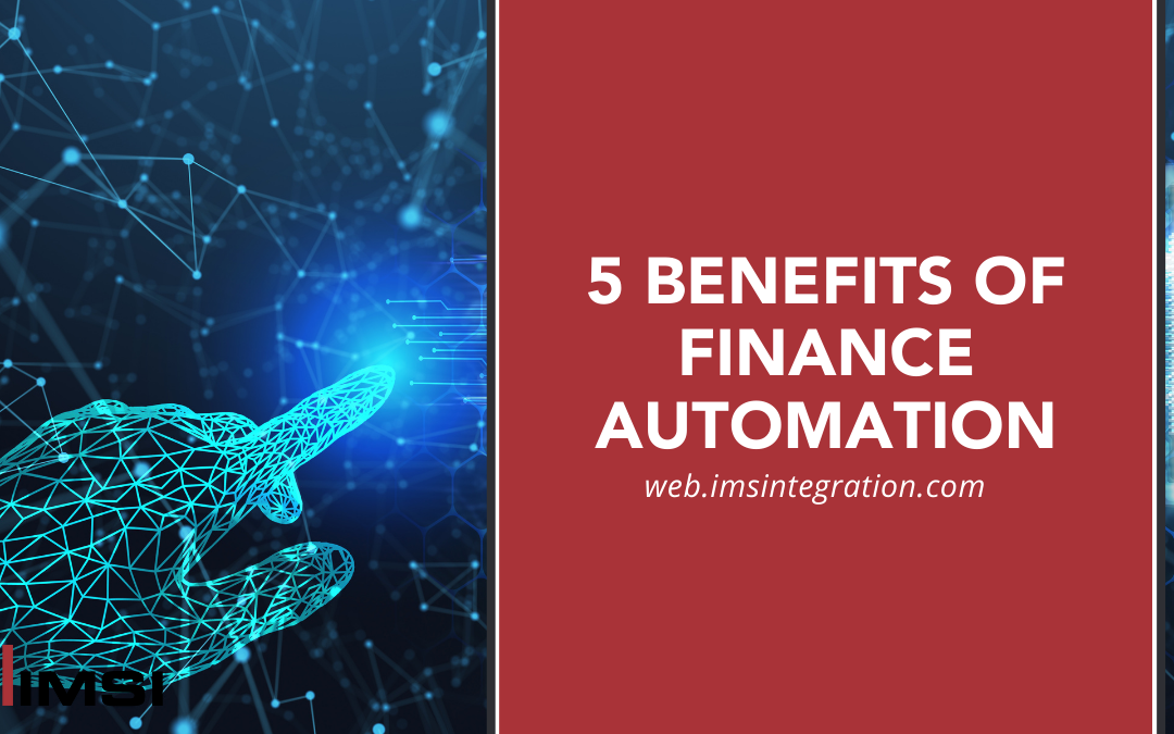 5 Benefits of Finance Automation