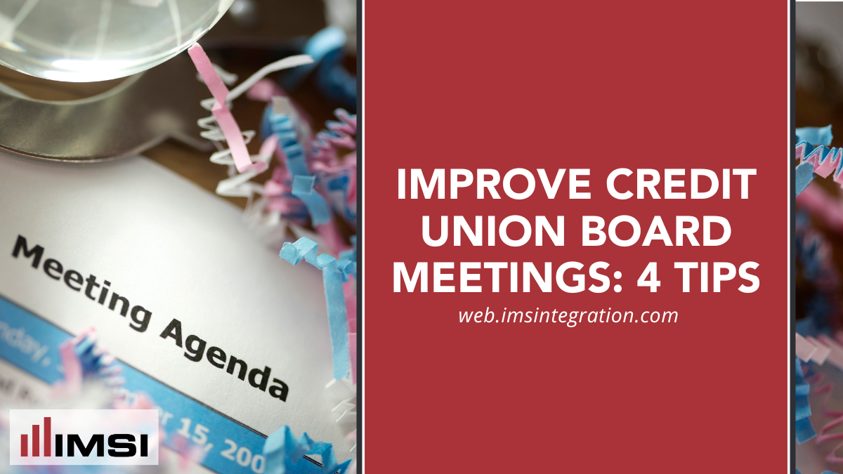 credit union board meetings