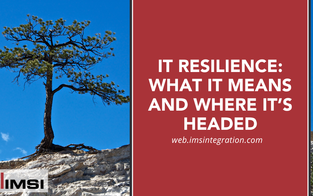 IT Resilience: What It Means and Where It’s Headed