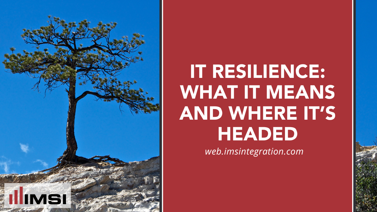 IT resilience