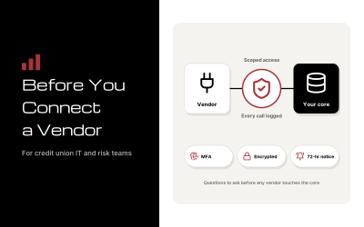 Vendor Due Diligence: Security Questions to Ask Before Core Access